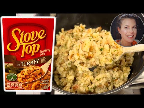 How To Make: Stove Top Stuffing Mix