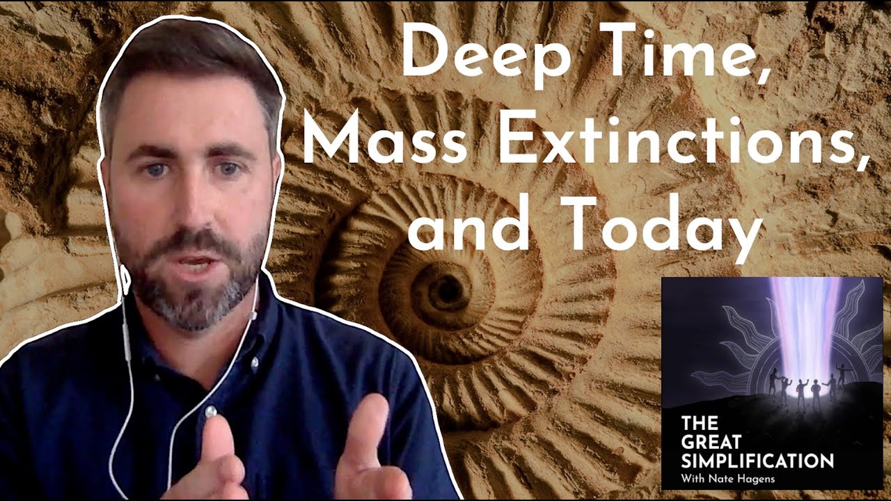 Peter Brannen: "Deep Time, Mass Extinctions, and Today" | The Great Simplification #103