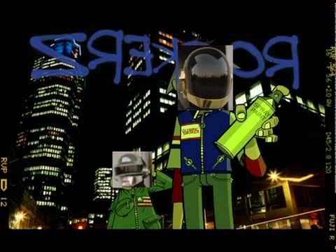 Daft Punk vs Gorillaz - DARE Funk