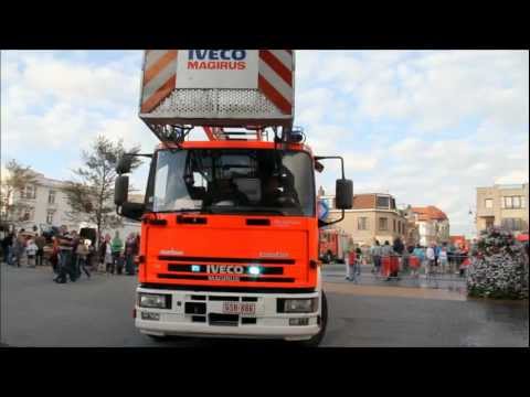 Brandweer De haan - Wenduine: uitruk vko & openen van deur