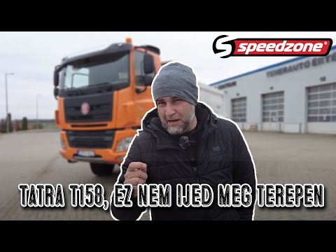 Speedzone-teszt: Tatra T158, ez nem ijed meg terepen