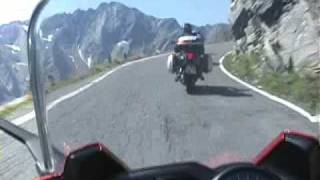 preview picture of video 'Motorbike tour in the Alps'