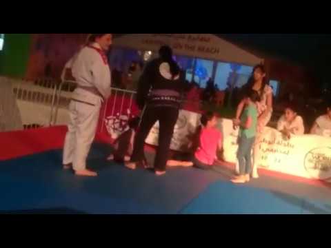 JUDO classes in a funny way