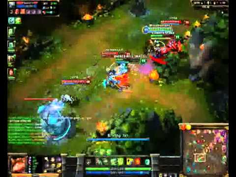 League of Legends - Momentky
