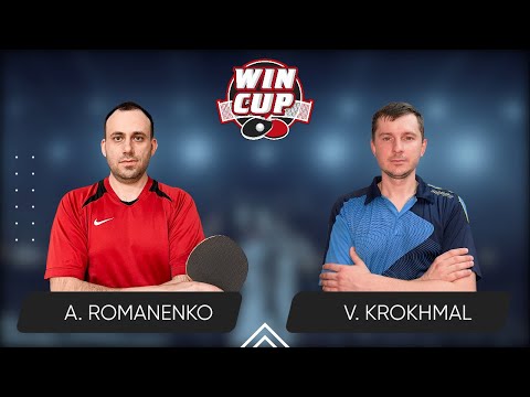 13:15 Andrii Romanenko - Vitalii Krokhmal West 2 WIN CUP 18.12.2023 | TABLE TENNIS WINCUP
