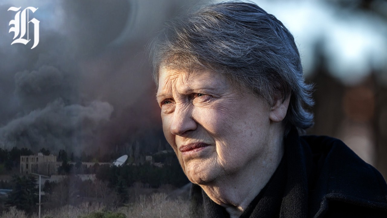 Helen Clark responds to updates on the violence in Middle East | Herald NOW