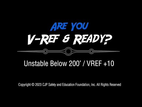 CJP Safety Foundation: V-Ref & Ready? - Unstable Below 200 VREF+10