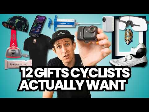 12 Gifts for Cyclists They Will Actually Use