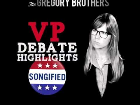 The Gregory Brothers "VP Debate Highlights"