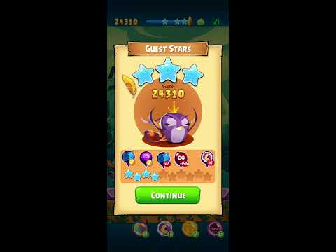Angry Birds Pop Daily Guest Star Gale - play a different character each day to gain bonuses