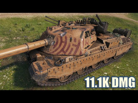 Controcarro 3 Minotauro • 11.1K DMG 8 KILLS • WoT Gameplay