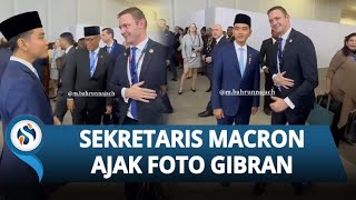 Wapres Gibran Populer! Sekretaris Presiden Prancis Ajak Foto RI 2 di KTT G20 Afrika Selatan