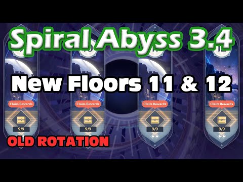 3.4 Spiral Abyss Breakdown | Genshin Impact