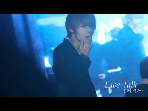 111008 teen top - supa luv l.joe's part @ Incheon BBS Public Broadcasting Concert