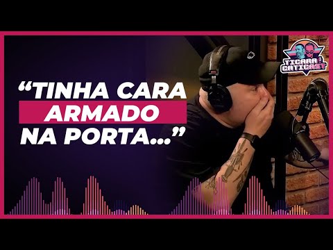 "NÃO DEIXARAM A GENTE ENTRAR"