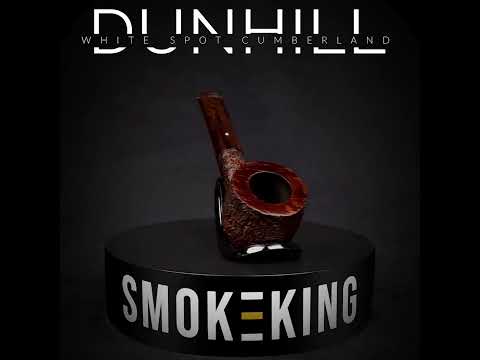 alfred dunhill white spot cumberland 4106 briar pipe VID 1080p repeat
