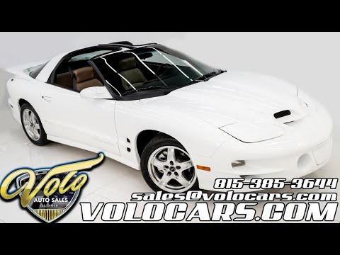 2001 Pontiac Firebird Trans Am (CC-1629020) for sale in Volo, Illinois