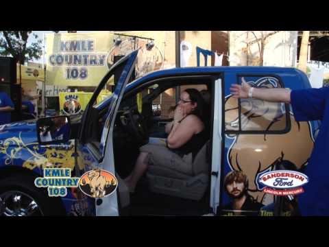 KMLE Country 108 Truckload of Tickets Winner