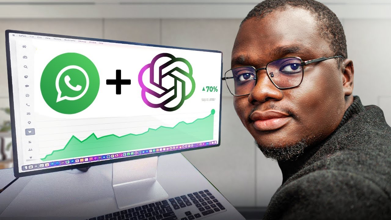Créer un Agent IA WhatsApp en Seulement 10 min (SANS CODER)