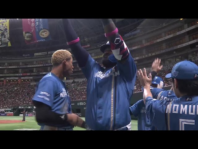 【3回表】確信弾!! ファイターズ・レイエス 絶対に負けられない試合でセンターへ勝ち越し2ランHR!! 2025年10月18日 福岡ソフトバンクホークス 対 北海道日本ハムファイターズ