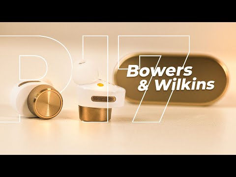 External Review Video 3l8bI9jK5WA for Bowers & Wilkins PI7 True Wireless Headphones w/ ANC
