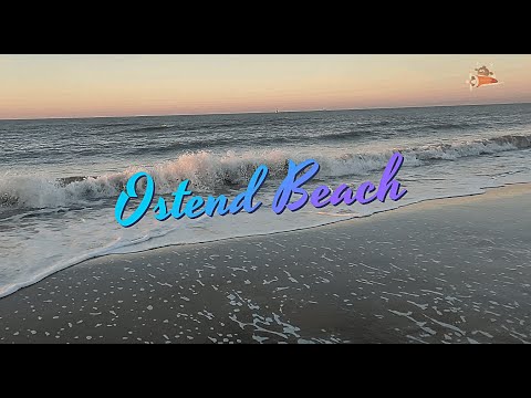 Ostend Beach (Belgium) 4K - Beautiful, Indeed!