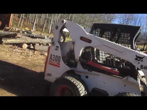 Fastest wood splitter on y:t was out sick # 1659