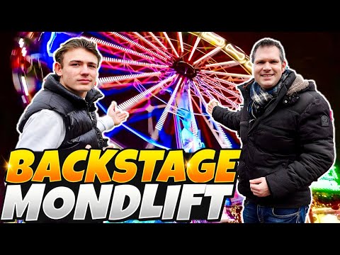 Backstage | HUSS ENTERPRISE "MONDLIFT" Zettl | Das Looping Karussell ohne Gurt! | Gewinnspiel
