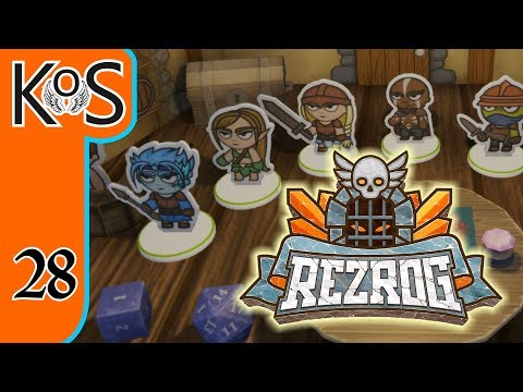Rezrog Ep 28: ROGUE SNAFU - Let's Play, Gameplay, Turn-based Rogue-like
