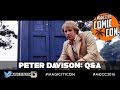 Peter Davison, Doctor Who Q&A at Magic City Comic Con Jan 2016