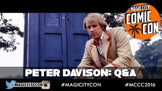 Trois Docteurs interrompent le Q&A de John Barrowman (Comicpalooza 2014)