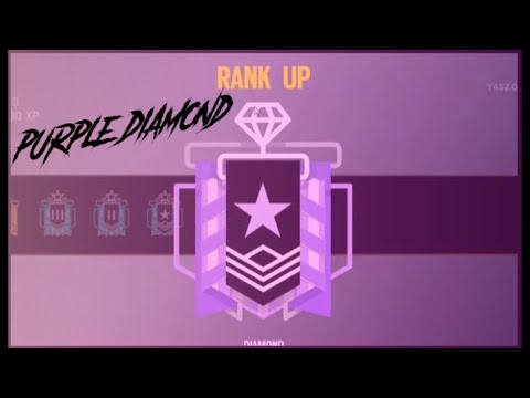 NEW PURPLE DIAMOND ON PS4 | RAINBOW SIX SIEGE