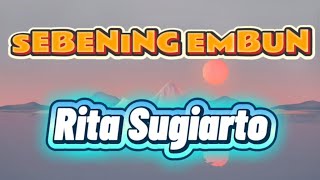 Download lagu RITA SUGIARTO / SEBENING EMBUN / ( KARAOKE ORIGINAL) mp3 Download lagu RITA SUGIARTO / SEBENING EMBUN / ( KARAOKE ORIGINAL) mp3