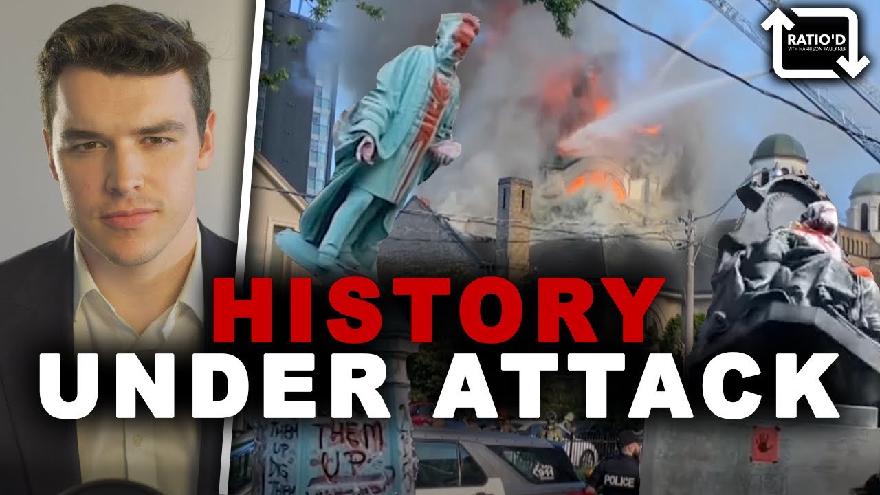 Canadian history is under attack