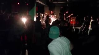 Black Peaks - White Eyes Sin City 16/09/16