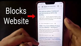 How To Block Websites On Google Chrome 2020 || Block Website Google Chrome
