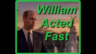 The Moment Charles Left - William Acted Fast!