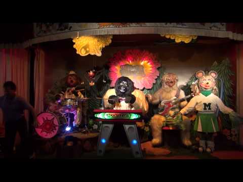 The Rock-afire Explosion - Happy Birthday to You