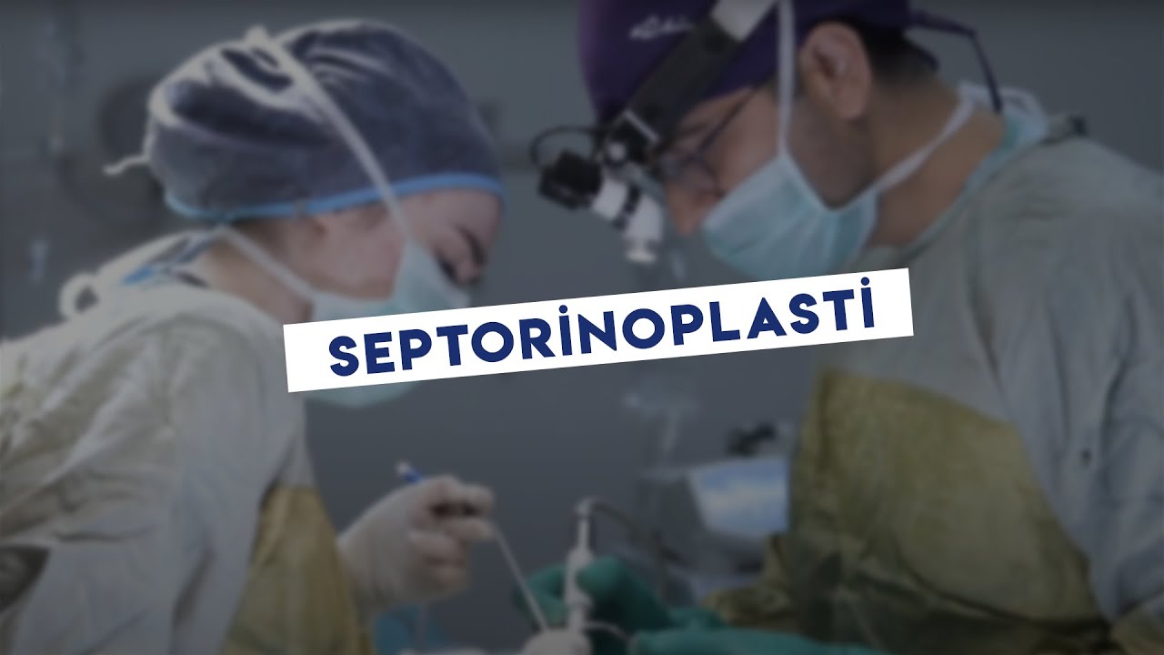 Tek Seansta Burun Eğriliği ve Burun Estetiği; Septorinoplasti