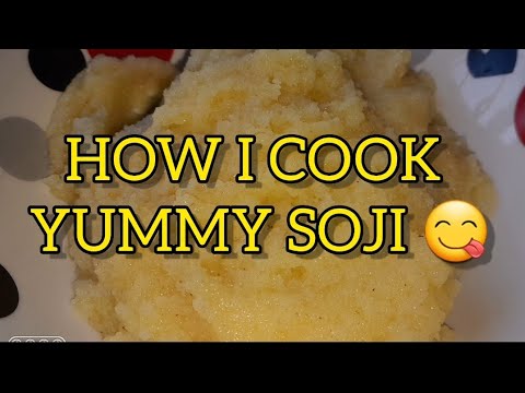 How I cook delicious soji with fresh cream. A quick and easy desert #food #India #southafrica