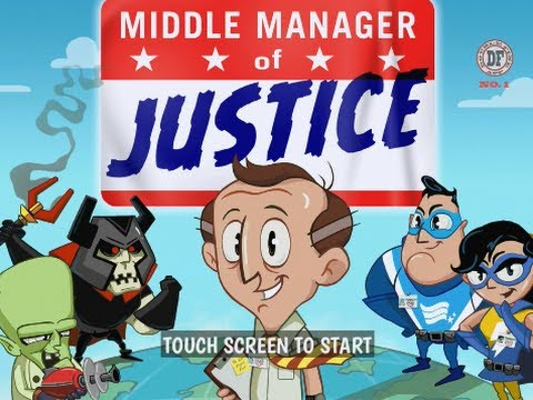 Middle Manager of Justice IOS