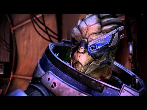 Paolo Mass Effect 3 HD 12 - Victus, Garrus, EDI's New Body, Traynor - Normandy