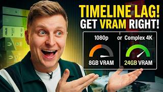 How much V-RAM do you need for video editing?