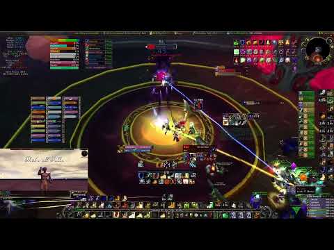 WoW TBC Classic Sunwell Plateau Muru Prot Paladin POV