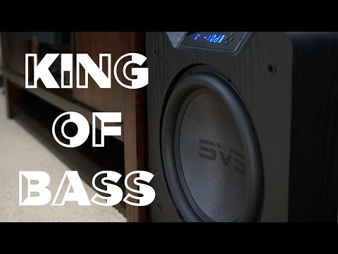SVS SB-4000 Subwoofer Review