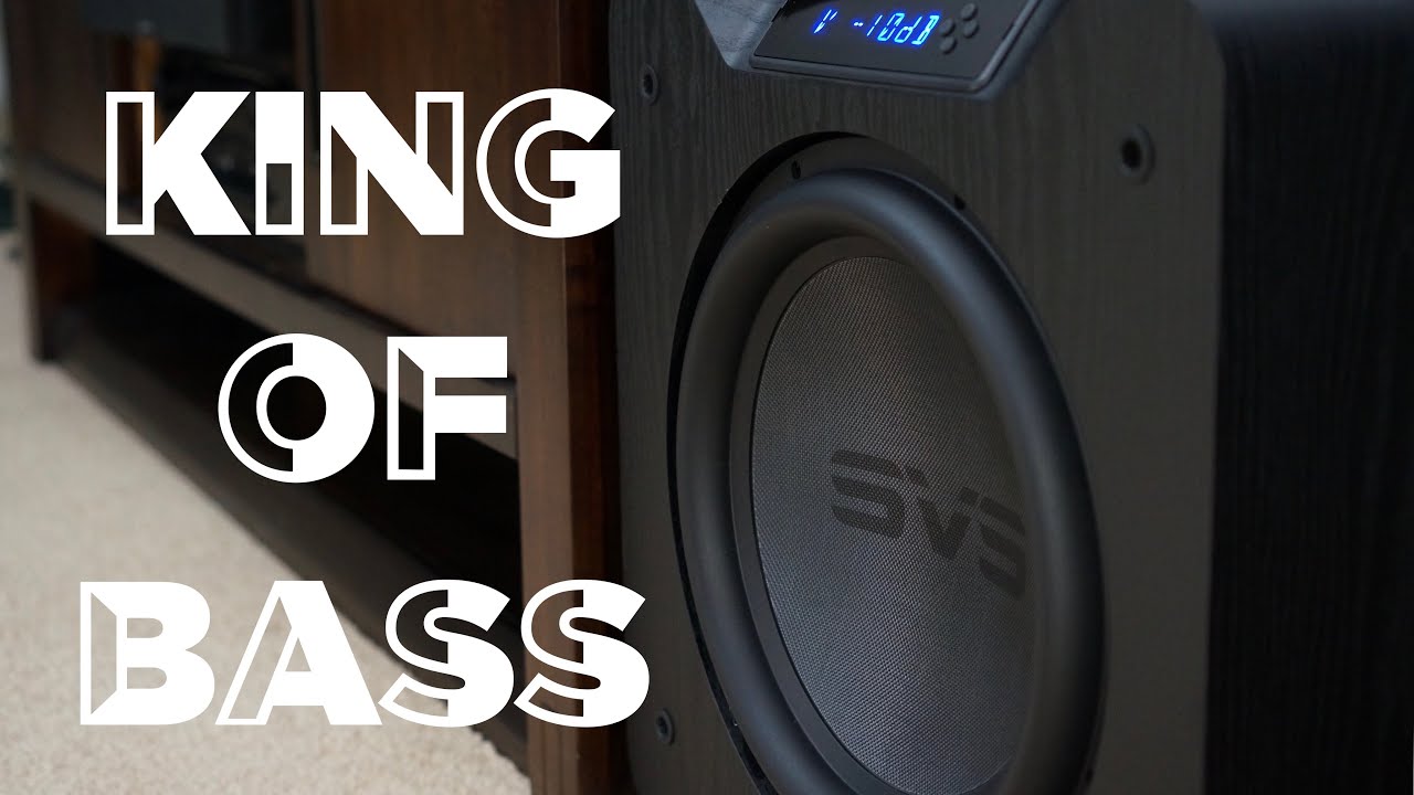 video Loa subwoofer SVS SB-4000 chính hãng 0
