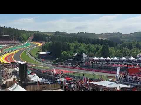F1 Spa Francochamps 2022 Eau Rouge/Raidillon - First Lap