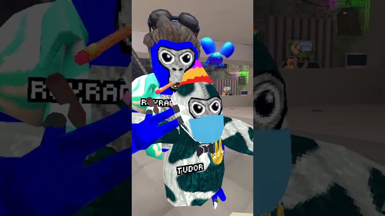 EVERYTHING IN THE NEW UPDATE!  #gorillatagquest