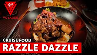 WOW! Virgin Voyages’ Razzle Dazzle Food Review – You Won’t Believe These Dishes! 🤯
