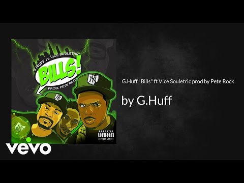 "Bills" ft Vice Souletric prod by Pete Rock (AUDIO)